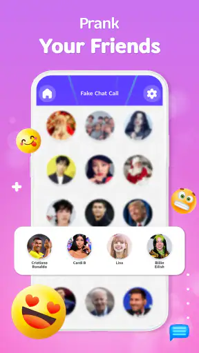 Prank Video Call - Fake Chat screenshot