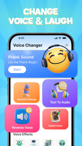 Prank Voice & Funny Sound FX screenshot