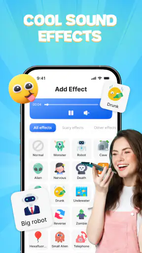 Prank Voice & Funny Sound FX screenshot