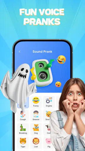 Prank Voice & Funny Sound FX screenshot