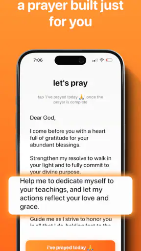 prayer lock: christian focus screenshot