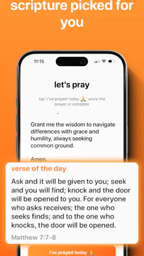 prayer lock: christian focus screenshot