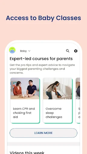 Pregnancy App & Baby Tracker screenshot