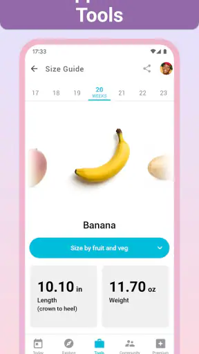 Pregnancy + | Tracker App screenshot