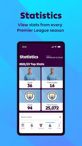Premier League - Scores, News screenshot