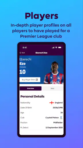 Premier League - Scores, News screenshot