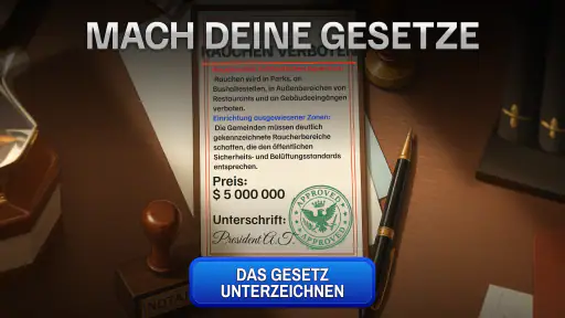 President: Simulator Game screenshot