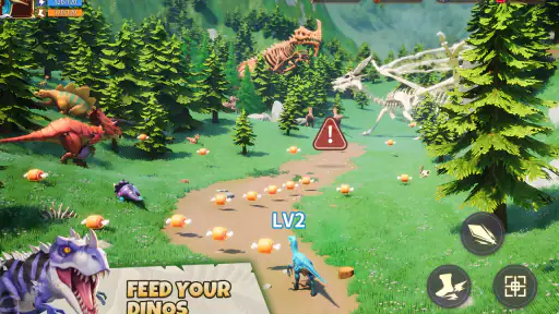 Primal Conquest: Dino Era screenshot