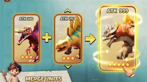 Primal Conquest: Dino Era screenshot