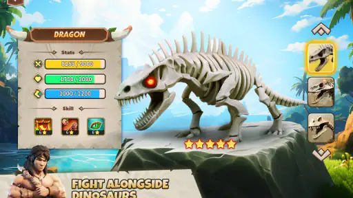 Primal Conquest: Dino Era screenshot