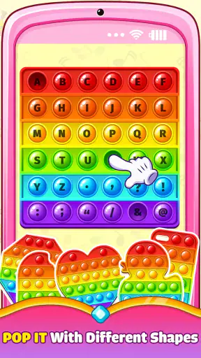 Princess Baby Phone Game screenshot