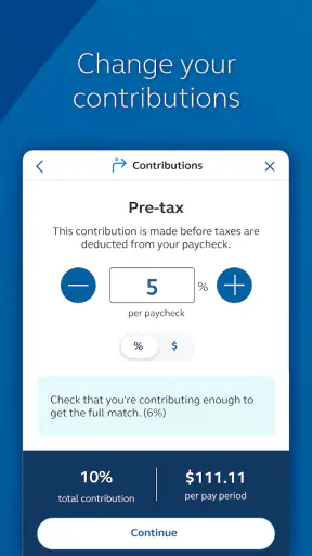 Principal® screenshot
