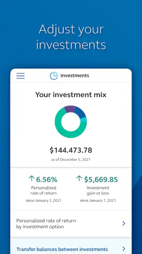 Principal® screenshot