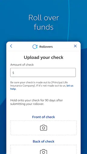Principal® screenshot