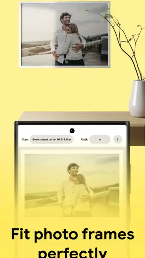 Print Photo - Print to Size screenshot