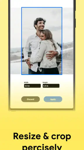 Print Photo - Print to Size screenshot