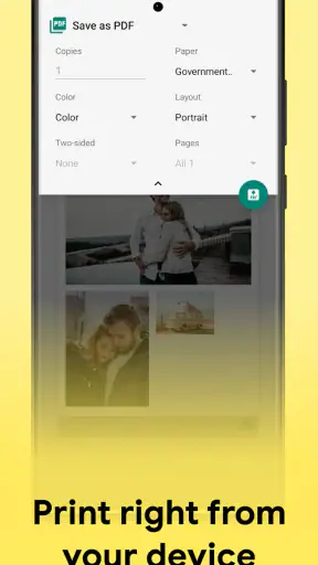 Print Photo - Print to Size screenshot