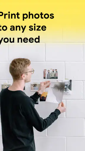 Print Photo - Print to Size screenshot