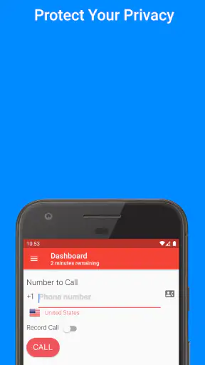 Private Callr - Secure & Anony screenshot