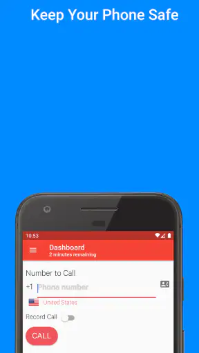 Private Callr - Secure & Anony screenshot