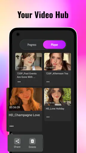 Private Downloader-Play Video screenshot