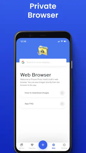 Private Photo Vault screenshot