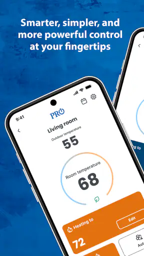 PRO1 Connect screenshot