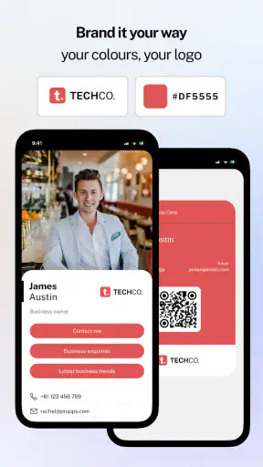 Propps: Digital Business Card screenshot