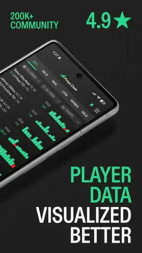 Props.Cash | Player Props Data screenshot