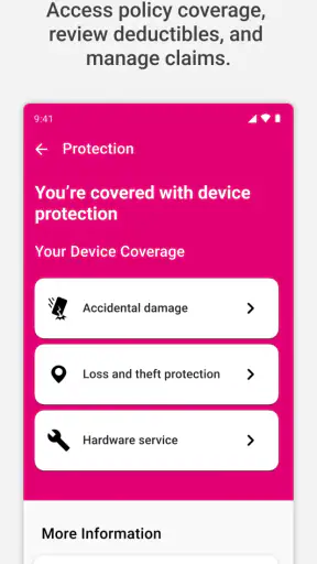 Protection 360™ screenshot