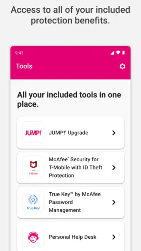Protection 360™ screenshot