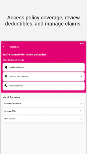 Protection 360™ screenshot