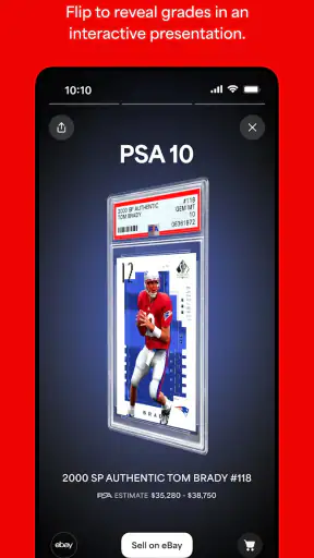 PSA | Pokémon and Sports Cards screenshot
