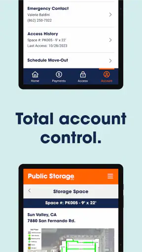 Public Storage screenshot