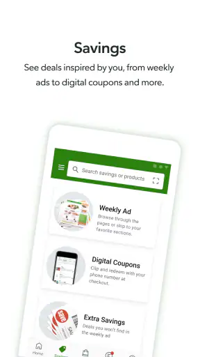Publix screenshot