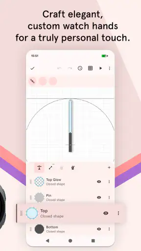 Pujie Watch Faces - Wear OS 6 screenshot