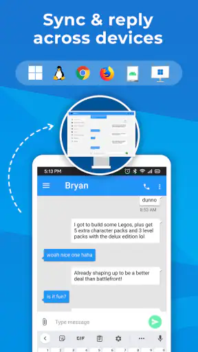 Pulse SMS (Phone/Tablet/Web) screenshot