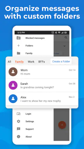 Pulse SMS (Phone/Tablet/Web) screenshot