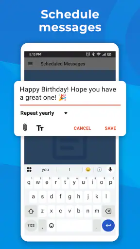 Pulse SMS (Phone/Tablet/Web) screenshot