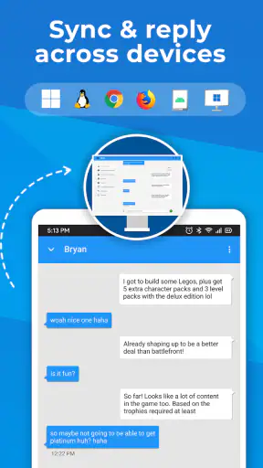 Pulse SMS (Phone/Tablet/Web) screenshot