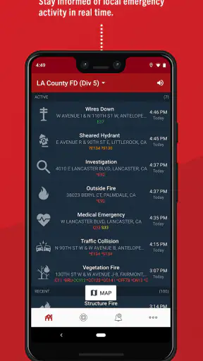 PulsePoint Respond screenshot