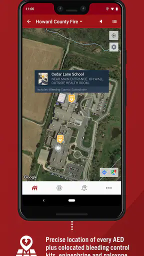 PulsePoint Respond screenshot