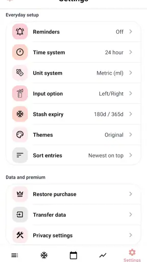 Pumply - Pumplog Tracker screenshot