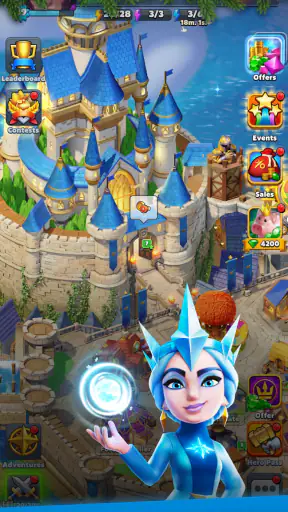 Puzzle Breakers: Champions War screenshot