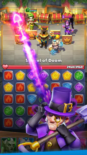 Puzzle Breakers: Champions War screenshot
