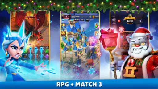 Puzzle Breakers: Champions War screenshot