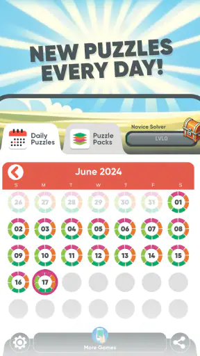 Puzzle Time - Daily Puzzles! screenshot
