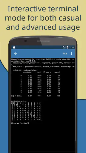 Pydroid 3 - IDE for Python 3 screenshot