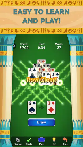 Pyramid Solitaire - Card Games screenshot