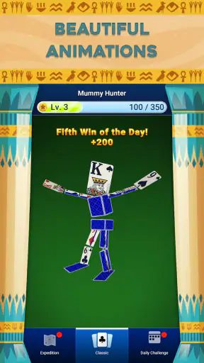 Pyramid Solitaire - Card Games screenshot
